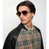Kovové sluneční brýle typu Aviator Kovové sluneční brýle typu Aviator
