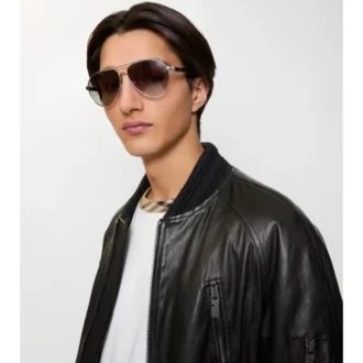 Kovové sluneční brýle typu Aviator