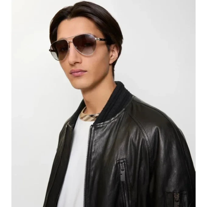 Kovové sluneční brýle typu Aviator