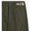 Káro s lemováním, Gabardine cargo kalhoty Káro s lemováním, Gabardine cargo kalhoty
