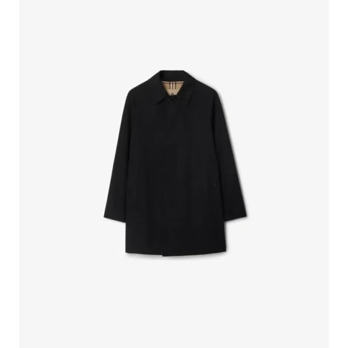 Krátký Camden Heritage Car Coat Krátký Camden Heritage Car Coat