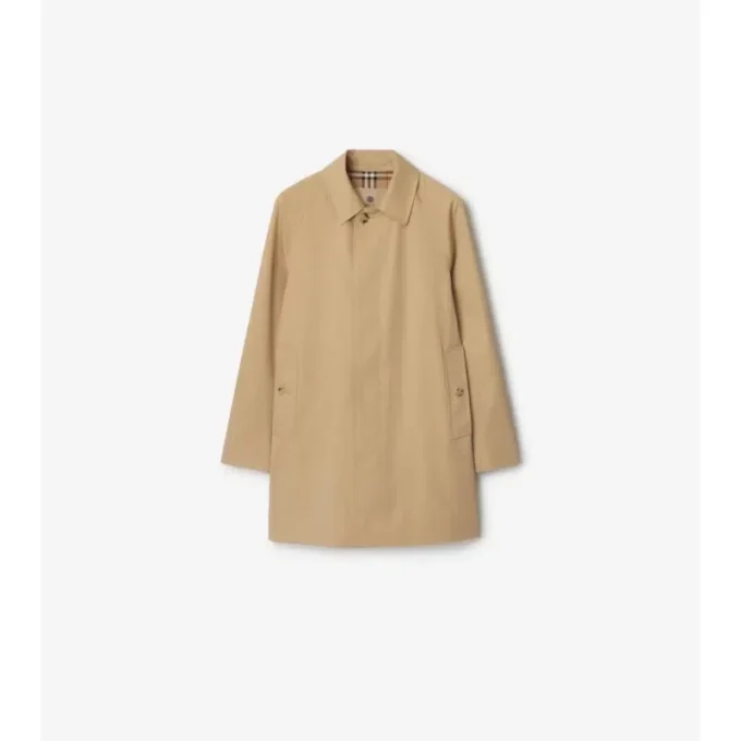 Krátký Camden Heritage Car Coat