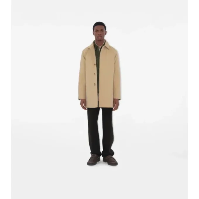 Krátký Camden Heritage Car Coat