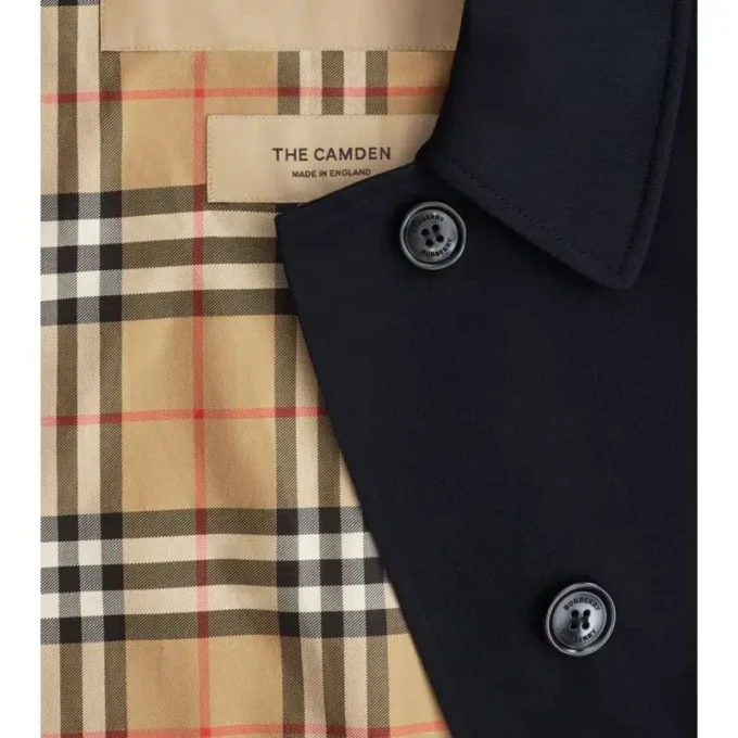 Dlouhý Camden Heritage Car Coat Dlouhý Camden Heritage Car Coat