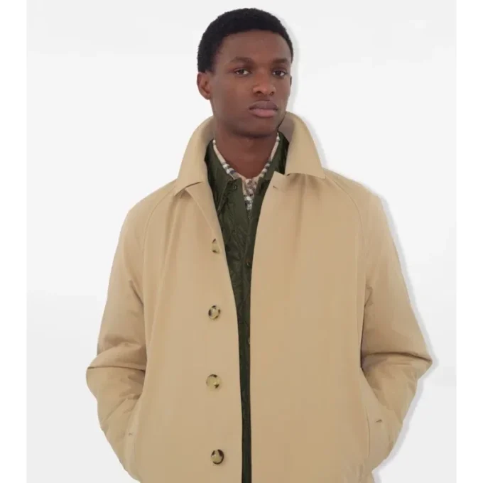 Krátký Camden Heritage Car Coat