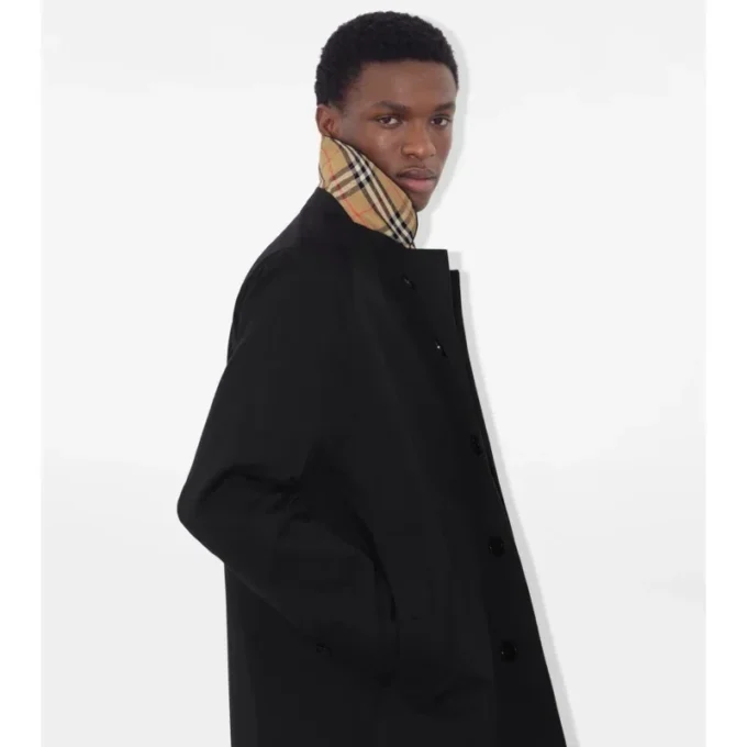 Krátký Camden Heritage Car Coat Krátký Camden Heritage Car Coat