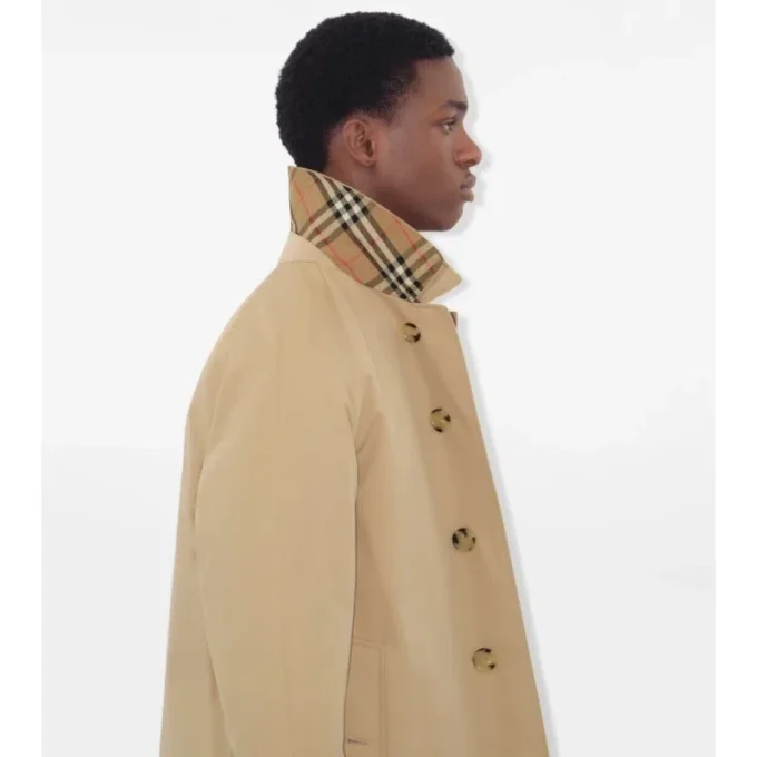 Krátký Camden Heritage Car Coat
