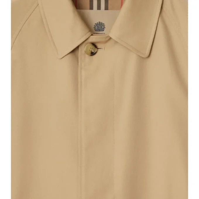 Krátký Camden Heritage Car Coat