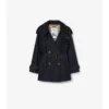 Krátký Denim Trench Coat Fitzrovia Krátký Denim Trench Coat Fitzrovia
