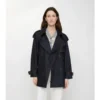 Krátký Denim Trench Coat Fitzrovia Krátký Denim Trench Coat Fitzrovia