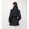 Krátký Denim Trench Coat Fitzrovia Krátký Denim Trench Coat Fitzrovia