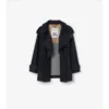 Krátký Denim Trench Coat Fitzrovia Krátký Denim Trench Coat Fitzrovia