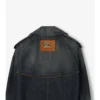 Krátká Denim trenčkotová bunda Mayfair Krátká Denim trenčkotová bunda Mayfair