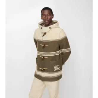 Krátký duffle kabát Harrogate ze směsi vlny