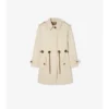 Krátký gabardínový Car Coat Stonehaven Krátký gabardínový Car Coat Stonehaven
