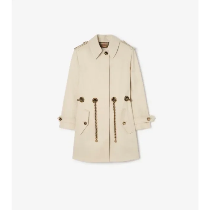Krátký gabardínový Car Coat Stonehaven Krátký gabardínový Car Coat Stonehaven