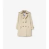 Krátký gabardénový Trenč Coat Summerside Krátký gabardénový Trenč Coat Summerside