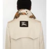 Krátký gabardénový Trenč Coat Summerside Krátký gabardénový Trenč Coat Summerside