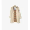 Krátký gabardénový Trenč Coat Summerside Krátký gabardénový Trenč Coat Summerside