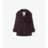 Krátký gabardénový Trench Coat Fitzrovia Krátký gabardénový Trench Coat Fitzrovia
