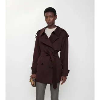 Krátký gabardénový Trench Coat Fitzrovia Krátký gabardénový Trench Coat Fitzrovia