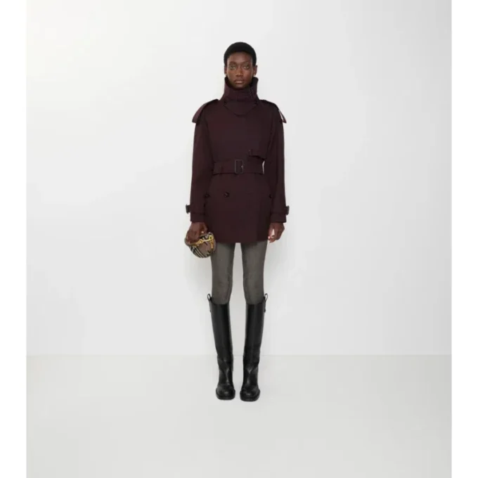 Krátký gabardénový Trench Coat Fitzrovia Krátký gabardénový Trench Coat Fitzrovia