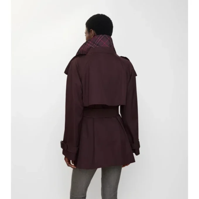 Krátký gabardénový Trench Coat Fitzrovia Krátký gabardénový Trench Coat Fitzrovia