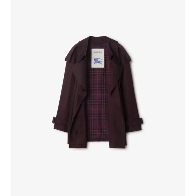 Krátký gabardénový Trench Coat Fitzrovia Krátký gabardénový Trench Coat Fitzrovia