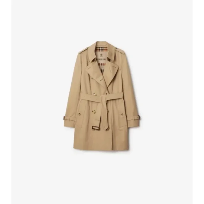 Krátký Heritage Trench Coat Chelsea Krátký Heritage Trench Coat Chelsea