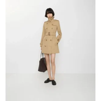 Krátký Heritage Trench Coat Chelsea Krátký Heritage Trench Coat Chelsea