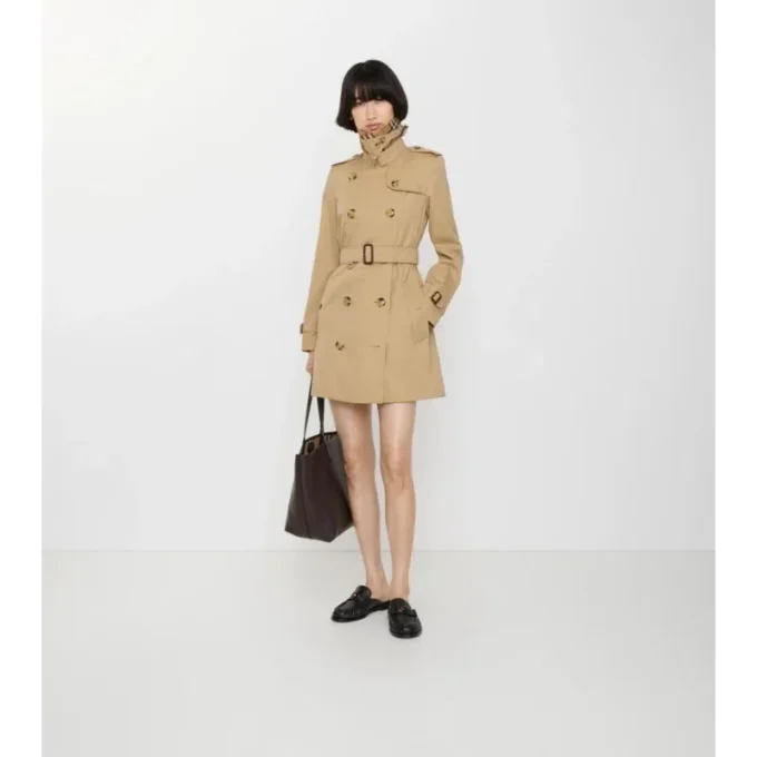 Krátký Heritage Trench Coat Chelsea Krátký Heritage Trench Coat Chelsea