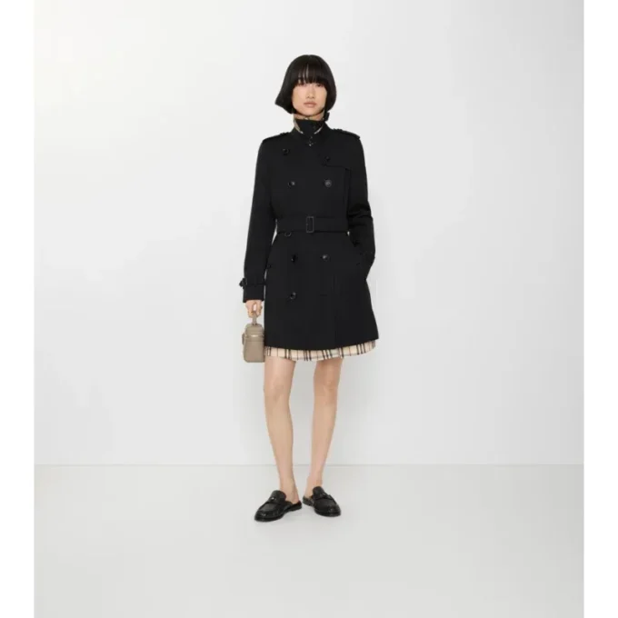 Krátký Heritage Trench Coat Chelsea Krátký Heritage Trench Coat Chelsea