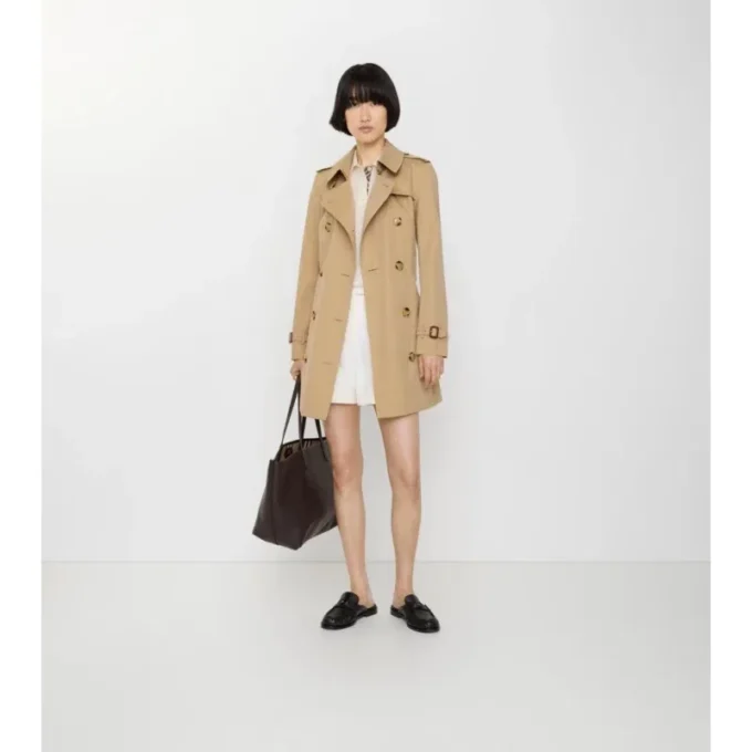 Krátký Heritage Trench Coat Chelsea Krátký Heritage Trench Coat Chelsea