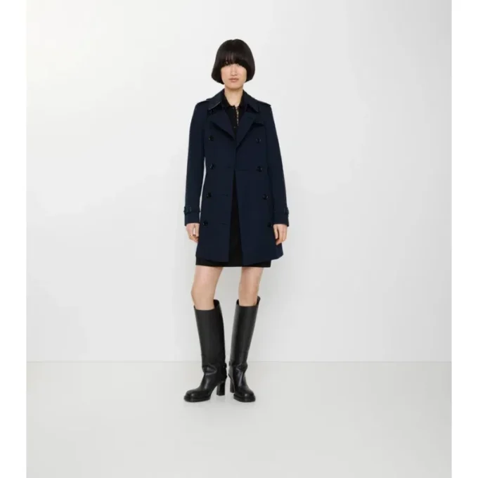 Krátký Heritage Trench Coat Chelsea Krátký Heritage Trench Coat Chelsea