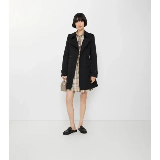 Krátký Heritage Trench Coat Chelsea Krátký Heritage Trench Coat Chelsea