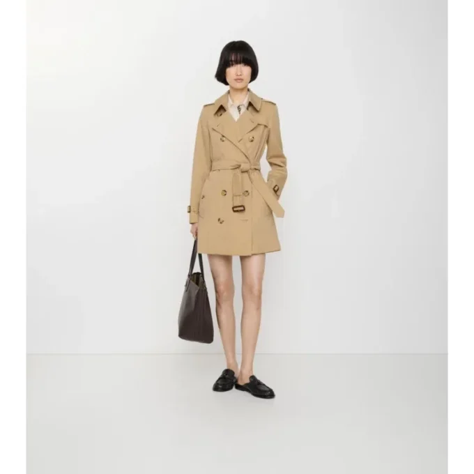 Krátký Heritage Trench Coat Chelsea Krátký Heritage Trench Coat Chelsea