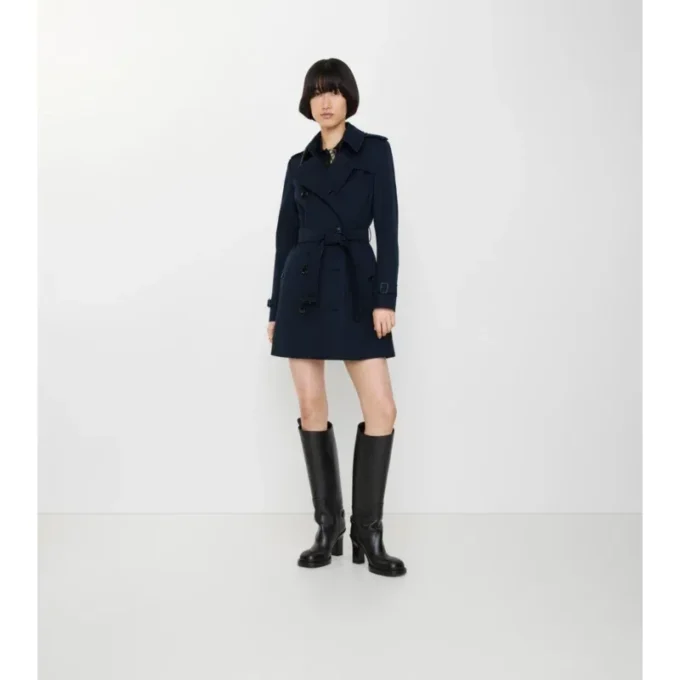 Krátký Heritage Trench Coat Chelsea Krátký Heritage Trench Coat Chelsea