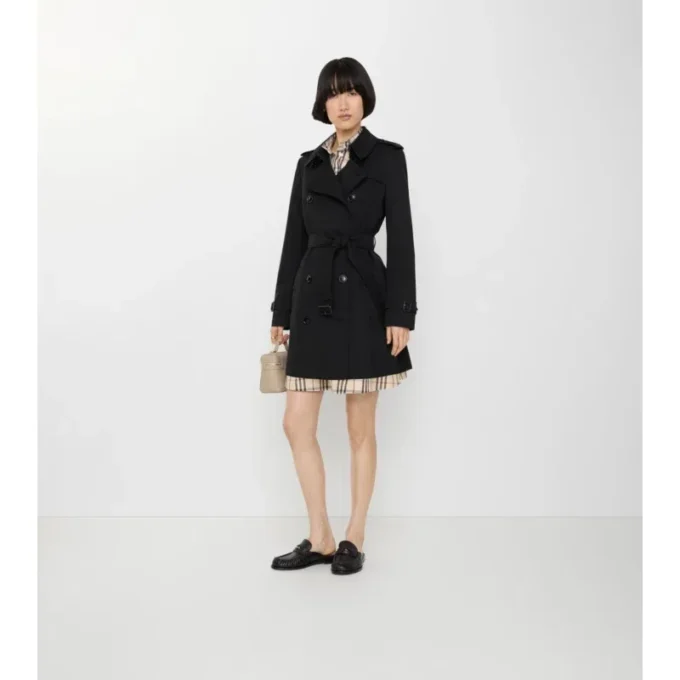 Krátký Heritage Trench Coat Chelsea Krátký Heritage Trench Coat Chelsea