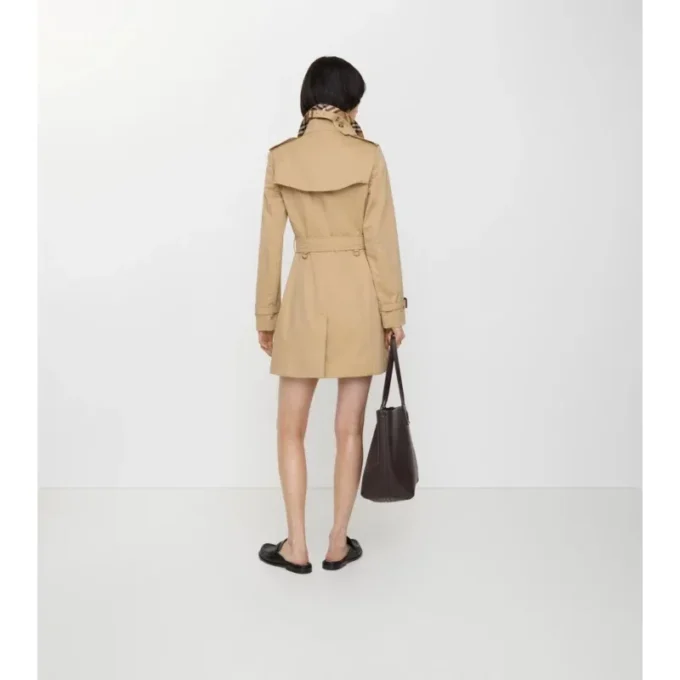 Krátký Heritage Trench Coat Chelsea Krátký Heritage Trench Coat Chelsea