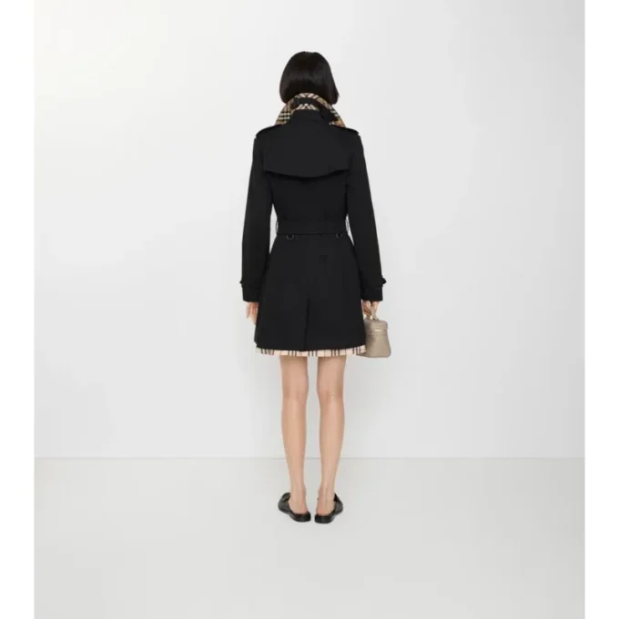 Krátký Heritage Trench Coat Chelsea Krátký Heritage Trench Coat Chelsea