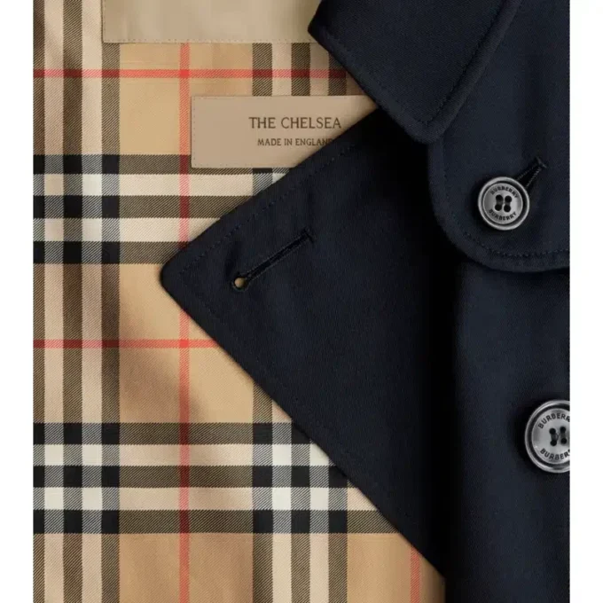 Krátký Heritage Trench Coat Chelsea Krátký Heritage Trench Coat Chelsea
