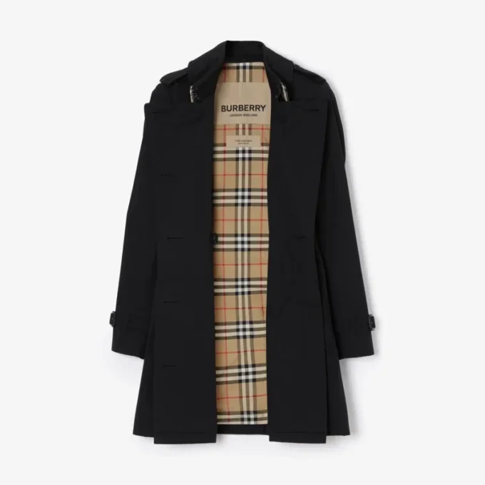 Krátký Heritage Trench Coat Chelsea Krátký Heritage Trench Coat Chelsea
