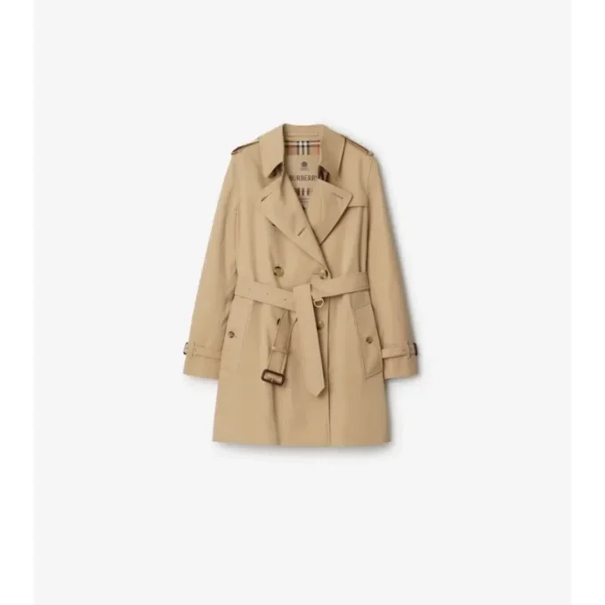 Krátký Heritage Trench Coat Kensington Krátký Heritage Trench Coat Kensington