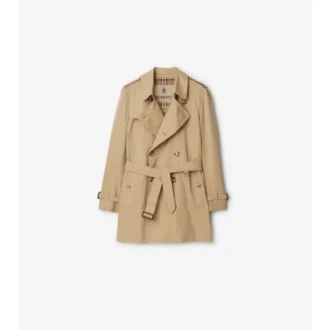 Krátký Heritage Trench Coat Kensington