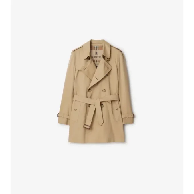 Krátký Heritage Trench Coat Kensington Krátký Heritage Trench Coat Kensington