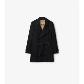 Krátký Heritage Trench Coat Kensington