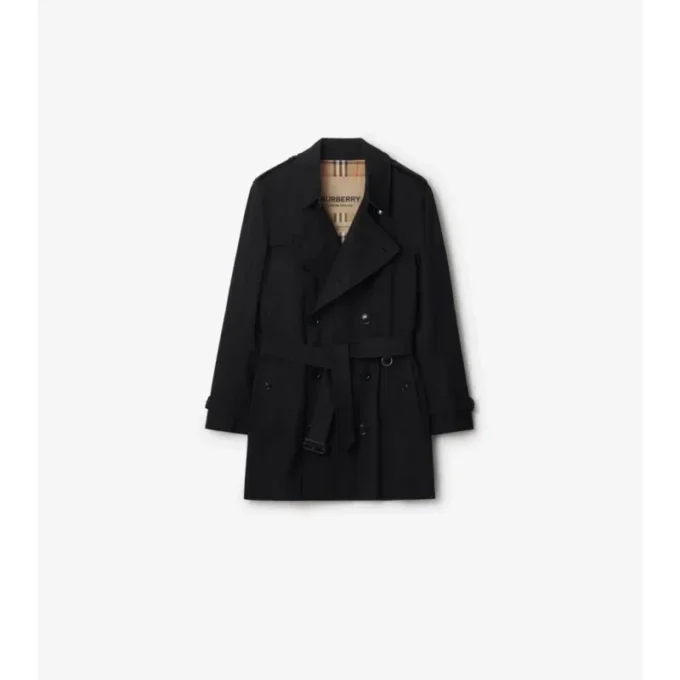 Krátký Heritage Trench Coat Kensington Krátký Heritage Trench Coat Kensington