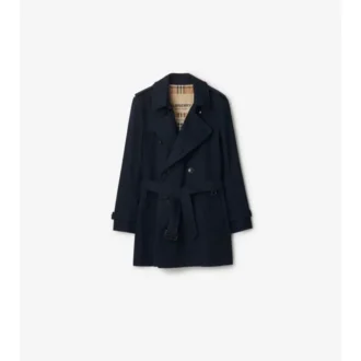 Krátký Heritage Trench Coat Kensington