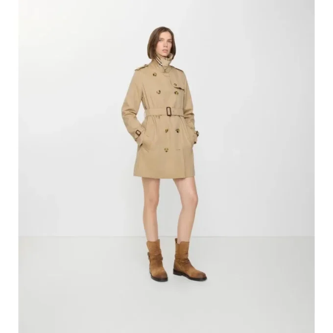 Krátký Heritage Trench Coat Kensington Krátký Heritage Trench Coat Kensington