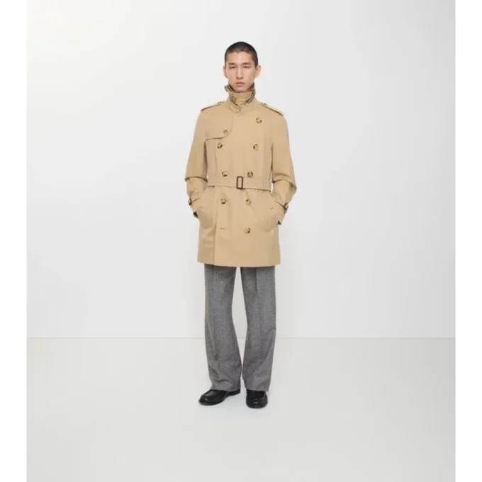 Krátký Heritage Trench Coat Kensington Krátký Heritage Trench Coat Kensington